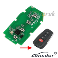 Lonsdor 002 - LT30-01 - Toyota - płytka PCB